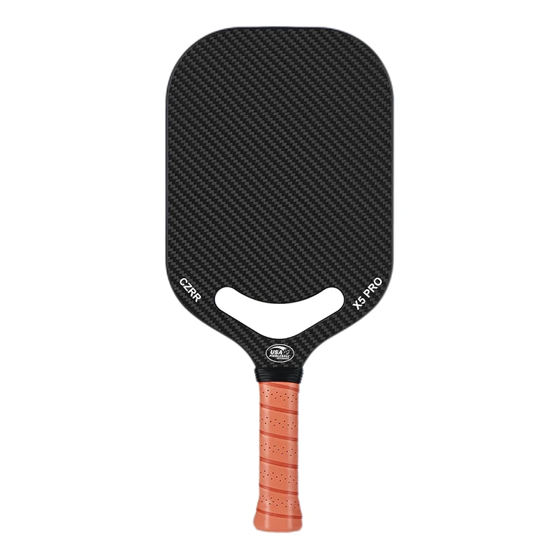 

CZRR brand 3k frameless pickleball racket has passed the USAPA certification, high strength and high rotation authentic product