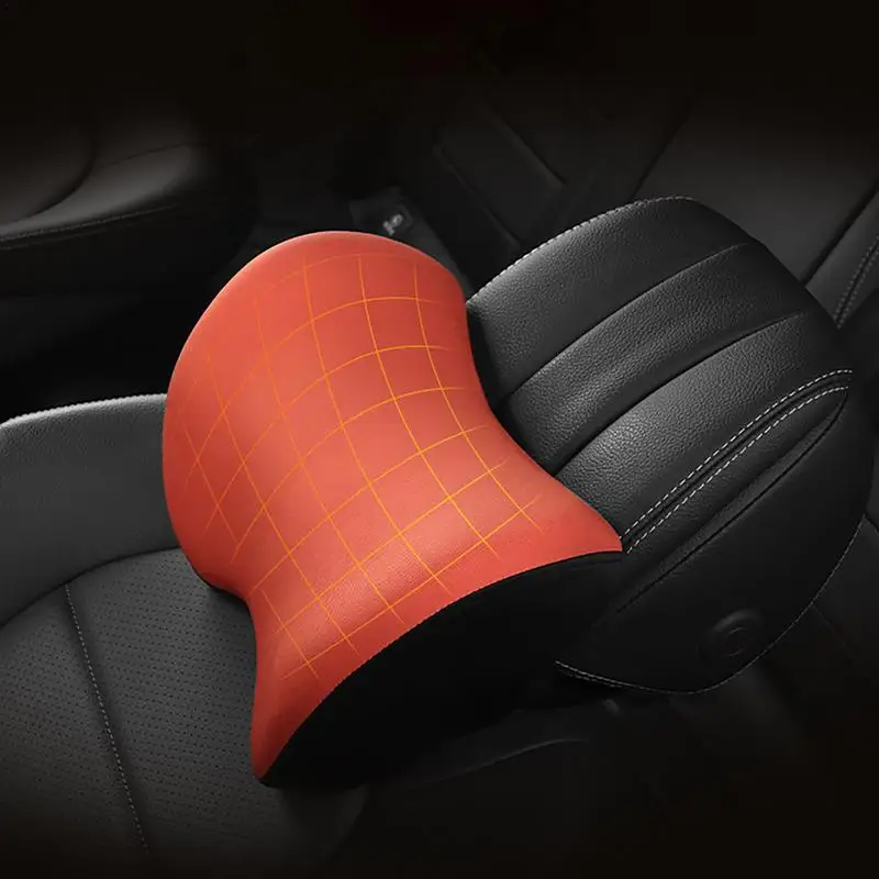 Car Neck Pillow Neck Support Car Pillow Removable Car Neck Pillow Adjustable Car Seat Headrest Travel Car Pillow For Driving And