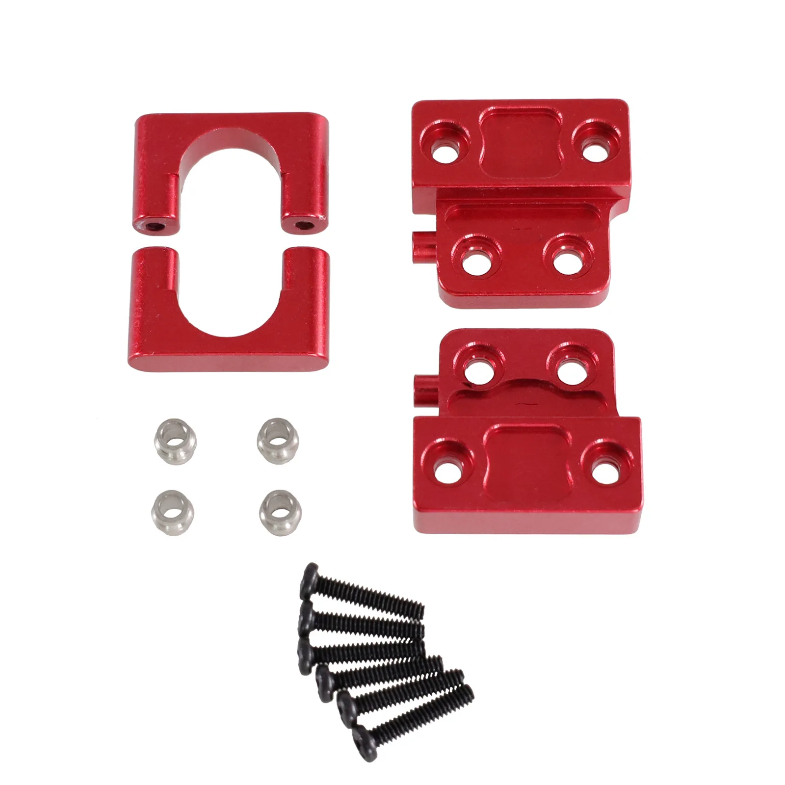 MN 1/12 MN82 LC79 MN78 remote control car metal upgrade rear axle spring plate fixing seat parts accessories