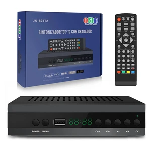 JN812 H.265 TDT DVB-T2 Cデジタル地上テレビレシーバーHD DVB-T2 FTAセットトップボックスEPG USB PVR TV Tuner for HD/Old TV 10ベストセールスDTMB TVレシーバー-10