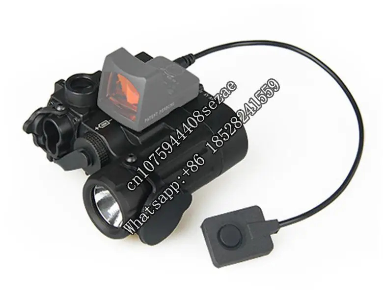 Tactical light DBAL-D2 Dual Beam Aiming Green with IR LED Illuminator Red flashlight sight HK15-0074