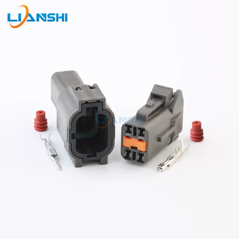 7222-7740-40 7123-7740-40 Suitable for excavator throttle motor connector 4p male and female plug with terminal