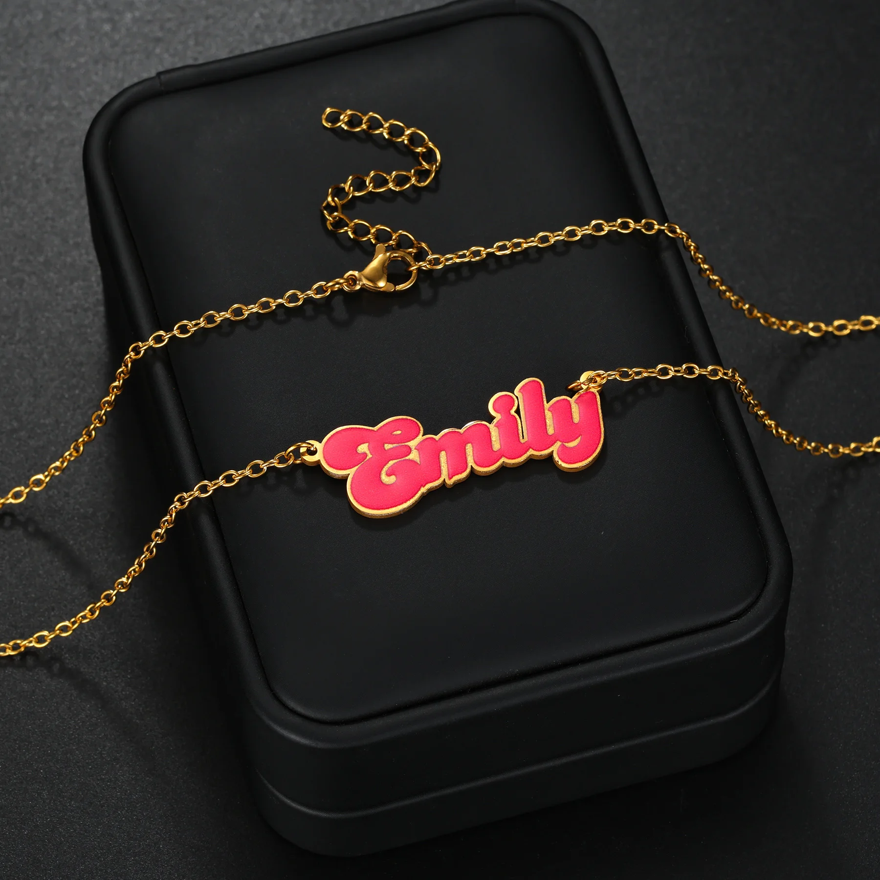 365 Custom UV Printing Name Ne - Birth Flower Necklace review and price