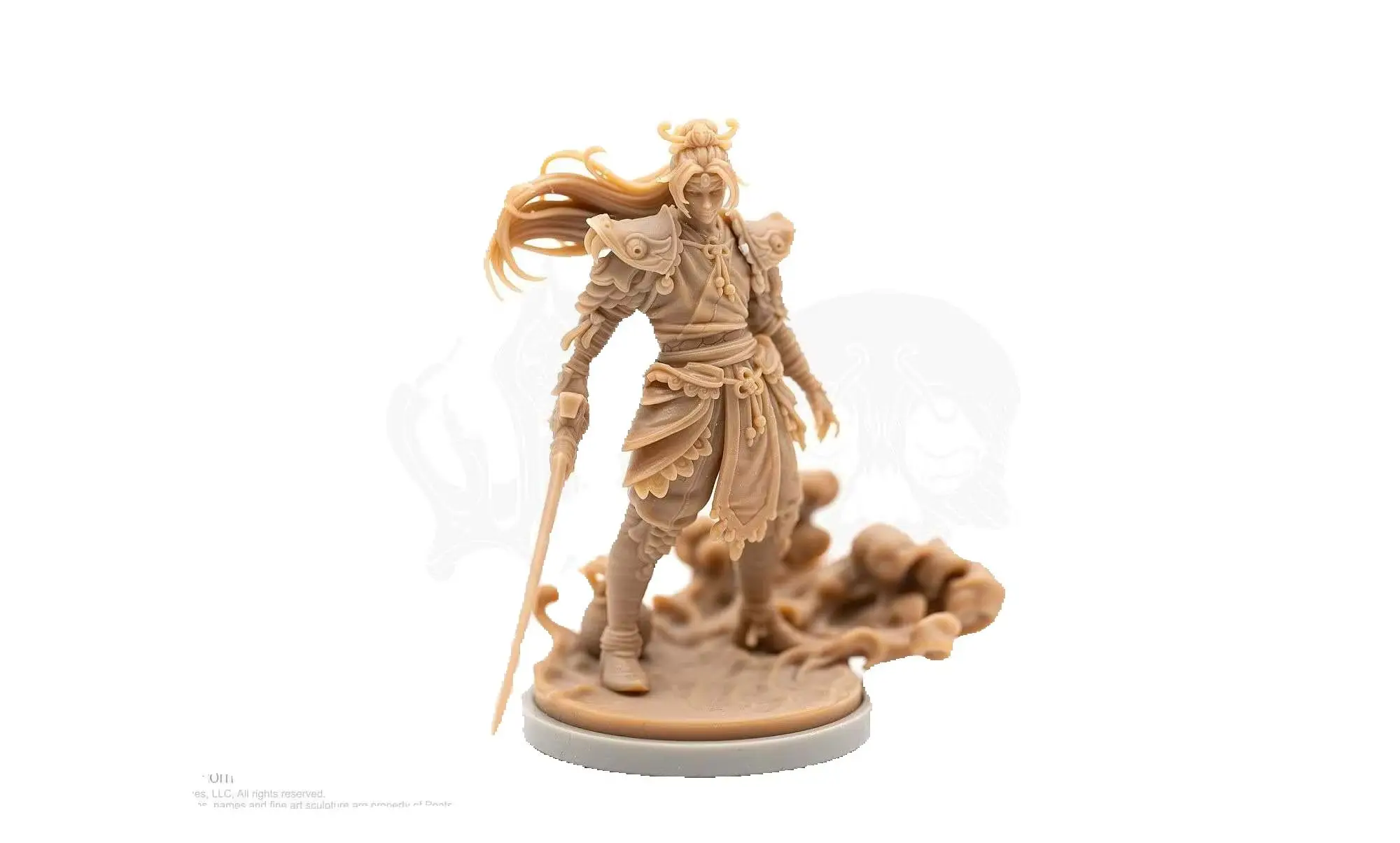 Model Kit Resin Kit 28502 Dead Kingdom Lunar Twilight Knight - Male Collectible Unassembled Sculpture for Hobbyists