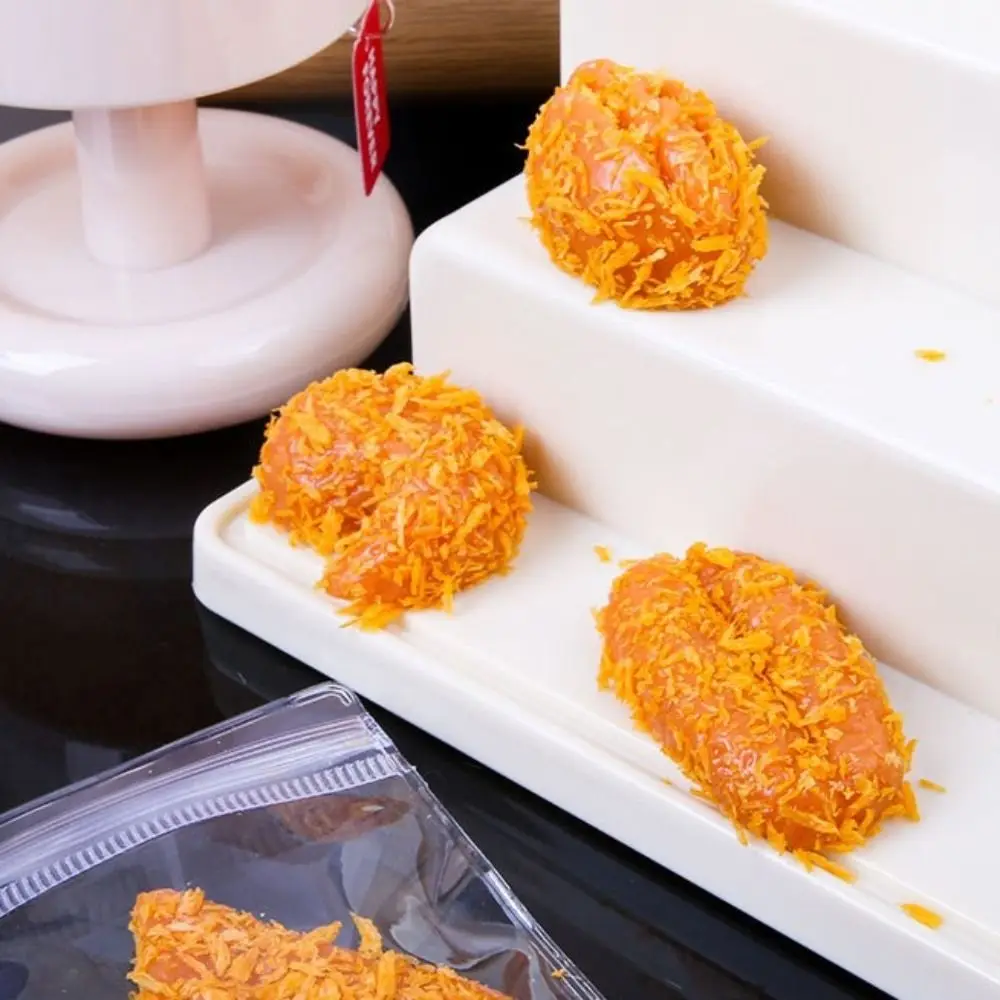 感覚玩具 パンくず 揚げ物 握って遊ぶ スローリバウンド TPR スクイーズ ハンバーガー ミニ フレキシブル 可愛い食べ物 握って遊ぶ ユニークなギフト