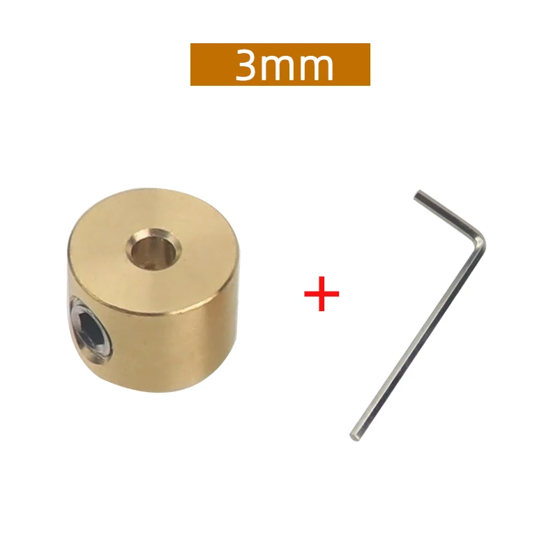 3-12mm Boor Gereedschap Messing Diepte Stop Kragen Ring Positioner Ring Met Inbussleutel Voor Houtbewerking boor Locator Gereedschap - afbeelding 1