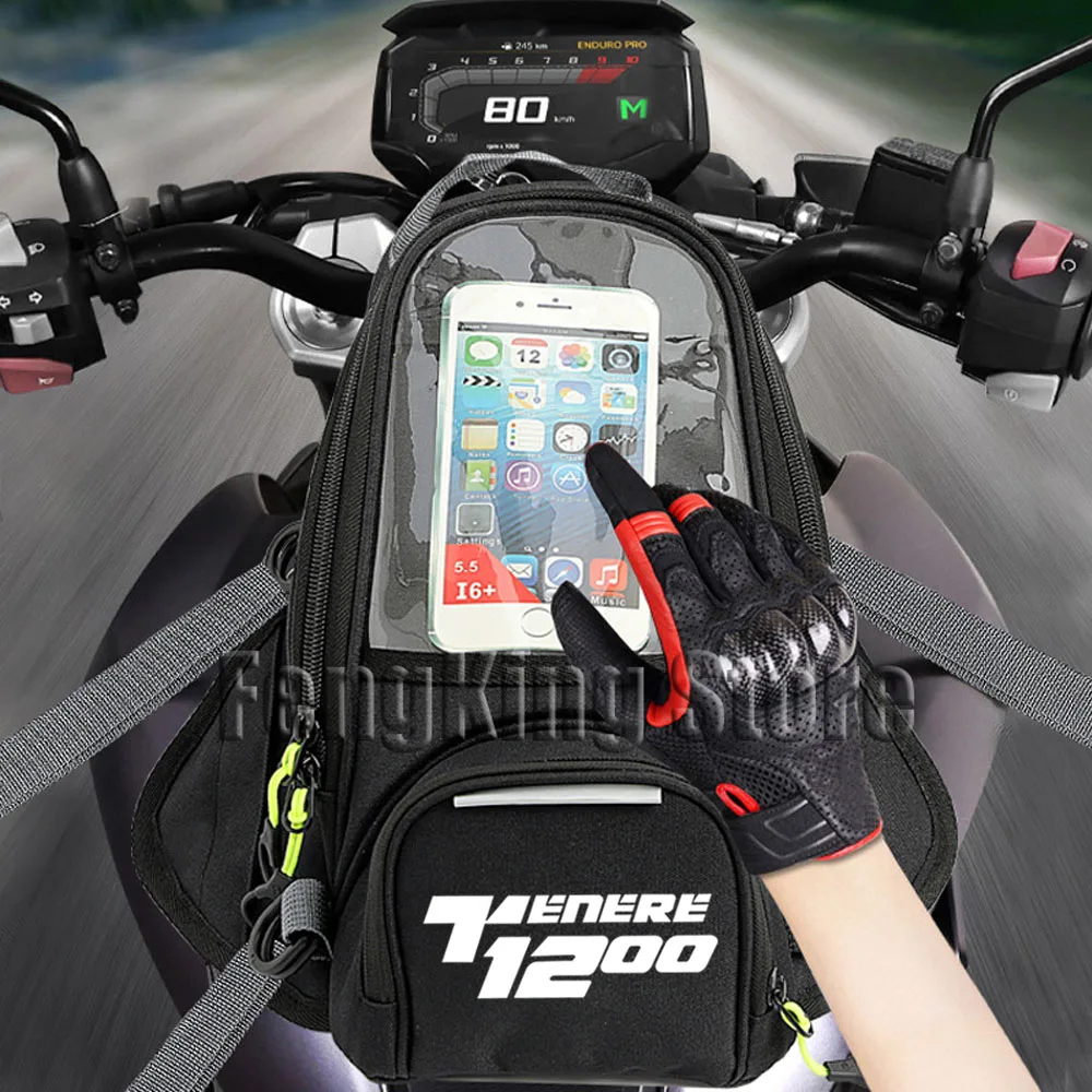 

New Motorcycle Fuel Bag Mobile Phone Navigation Tank For Yamaha Super Tenere tenere1200 Tenere 1200