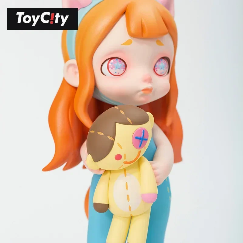 Toycity Laura Rainbow Pony Toys Doll Cute Anime Figure Desktop Ornaments Gift Collection