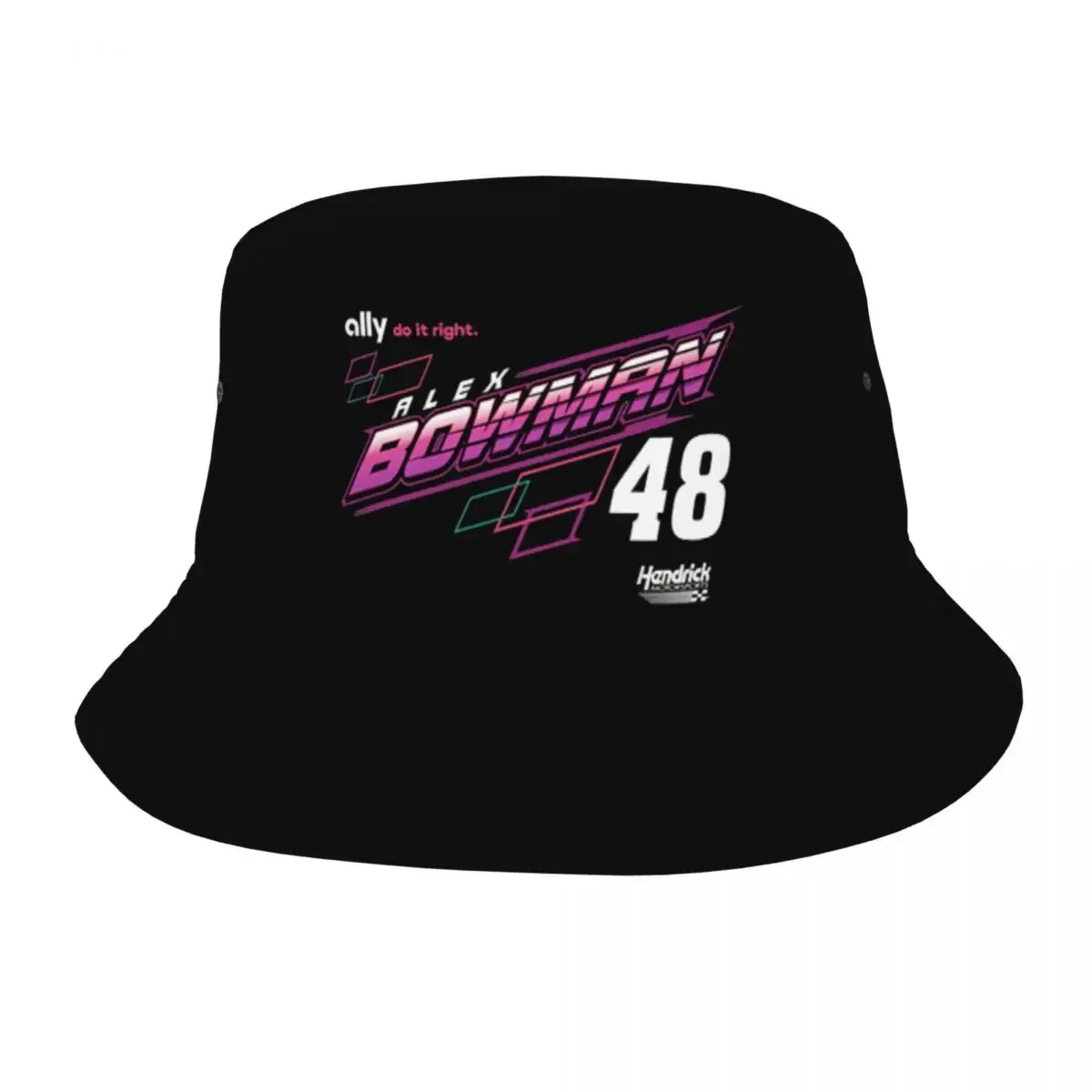 

Alex Bowman 48 Fishermans Cap Outdoor Bucket Hats Fishing Hat Foldable Hip Hop Beach Sun Hats for Women Men