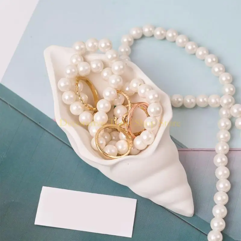 QX2E CONCH CODELE JAR MOLL MOLDS Silicone Moulds Jewelry Storage Box قوالب القوالب #2