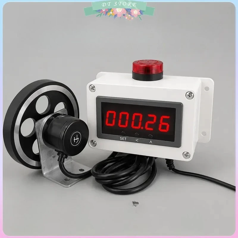 High Precision Electronic Digital Display Automatic Induction Coiling Edge Banding Machine Meter Counter Roller Type