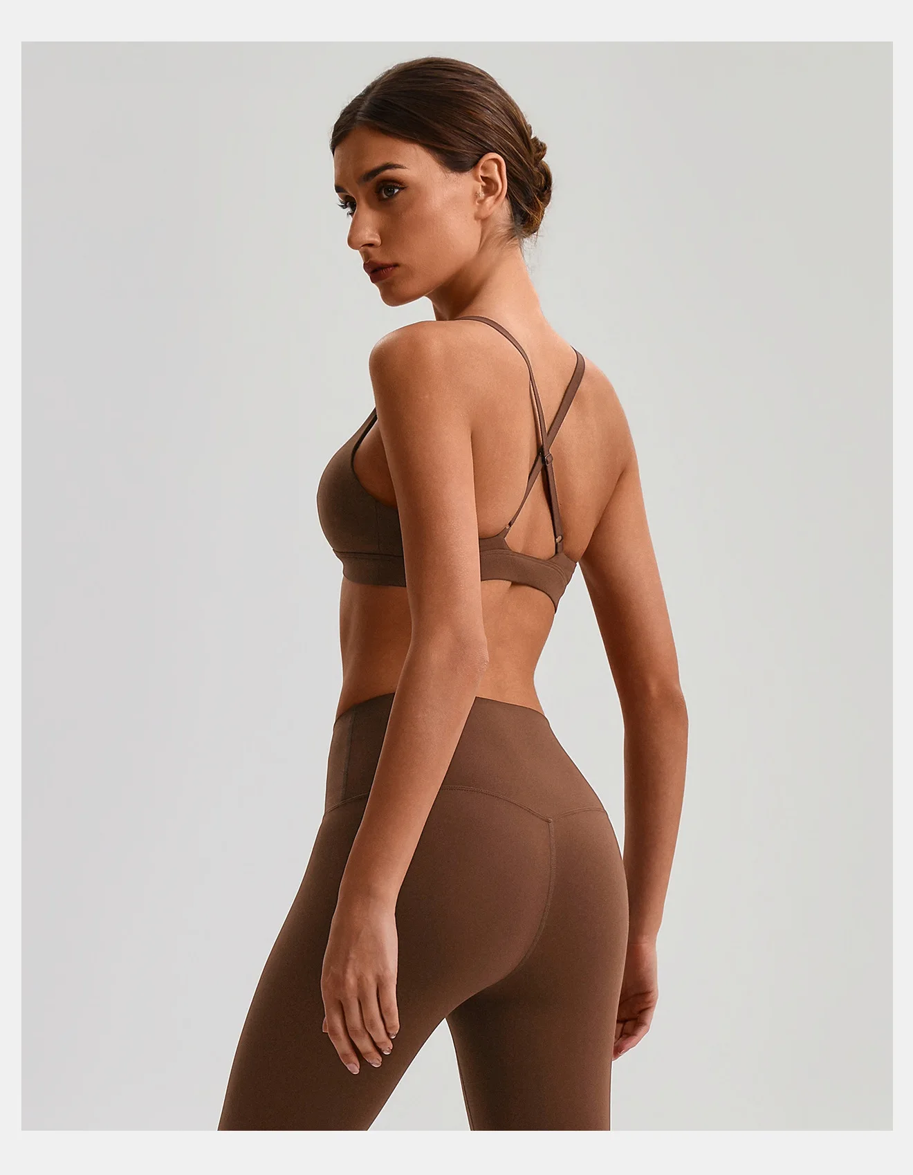 Tight Yoga Bra Women's Camisole Beautiful Back No Steel Ring Sports Bra Quick Drying Running Yoga Clothes Fitness Chest Pads