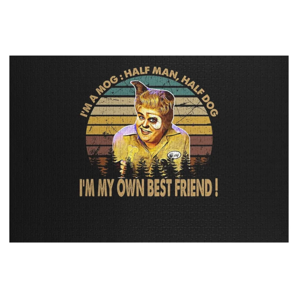 

half man half dog uncle bucks spaceballs art gift Jigsaw Puzzle Customizeds For Kids Customs With Photo Christmas Gifts Puzzle