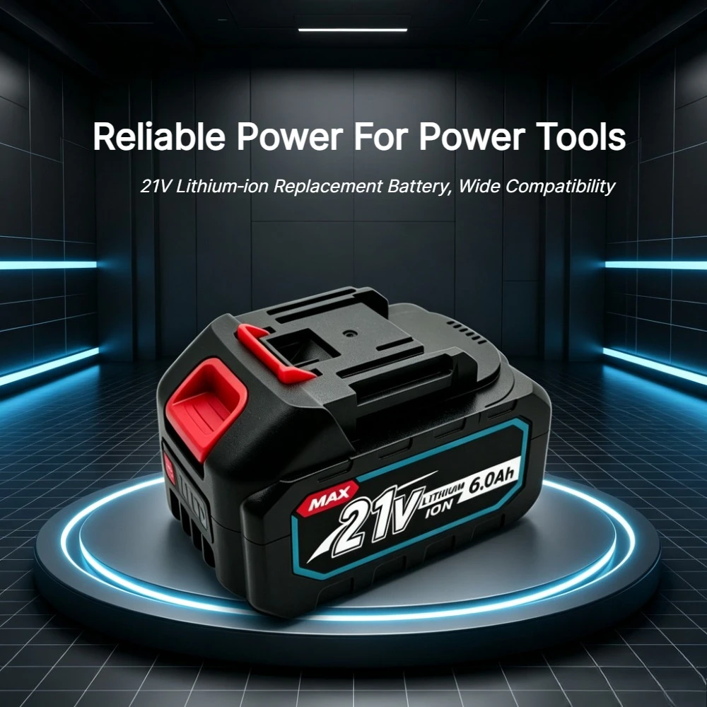 18V LXT (21V MAX) Fast‑Charge Lithium‑ion Replacement Battery 3.0/6.0/9.0Ah BL1850 BL1840 for Cordless Drill Wrench Tools