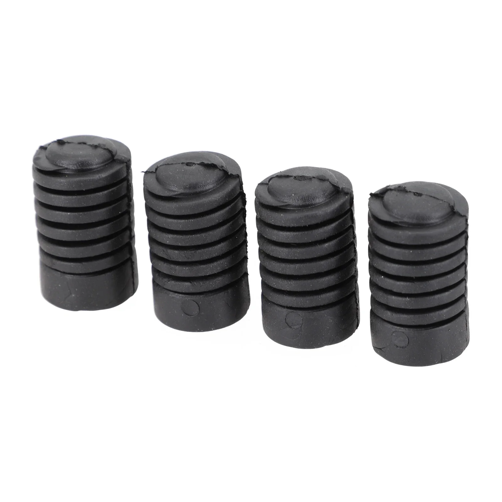 4pcs For Nissan Car Engine Cover Cushion Cushion Rubber Pier 817381J000 81738-1J000 Car Inner Hood Stop Buffer Bumper Accessorie