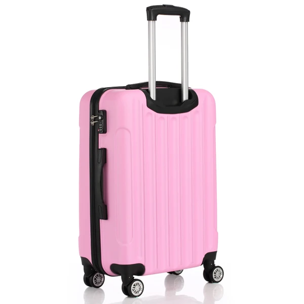 3 in 1 Luggage Sets Lightweight Durable Hard Shell Suitcases Featuring 360 Degree Spinner Wheels TSA Lock Expandable Space Perfect for Business Travel Family Vacation and Holiday Trips