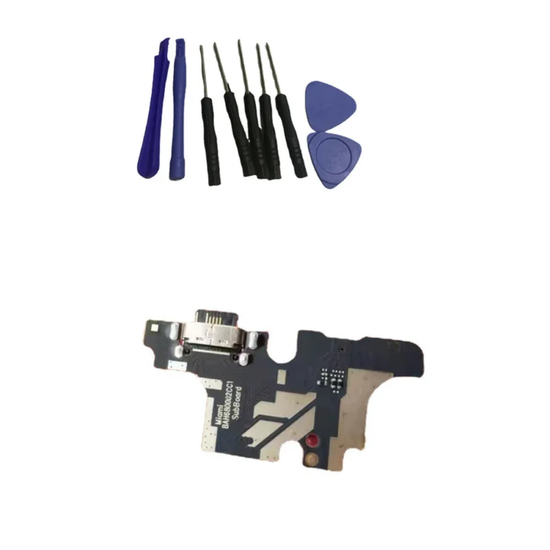 Conector de puerto de carga USB, placa flexible para TCL 20L T774 T774H, 1 ud.