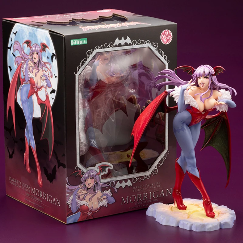 

Authentic Shouya Beauty Girl Demon Warrior Molly Carmonica Lilith Charm Demon Can Make Hands-on Model Toys Gifts for Surrounding