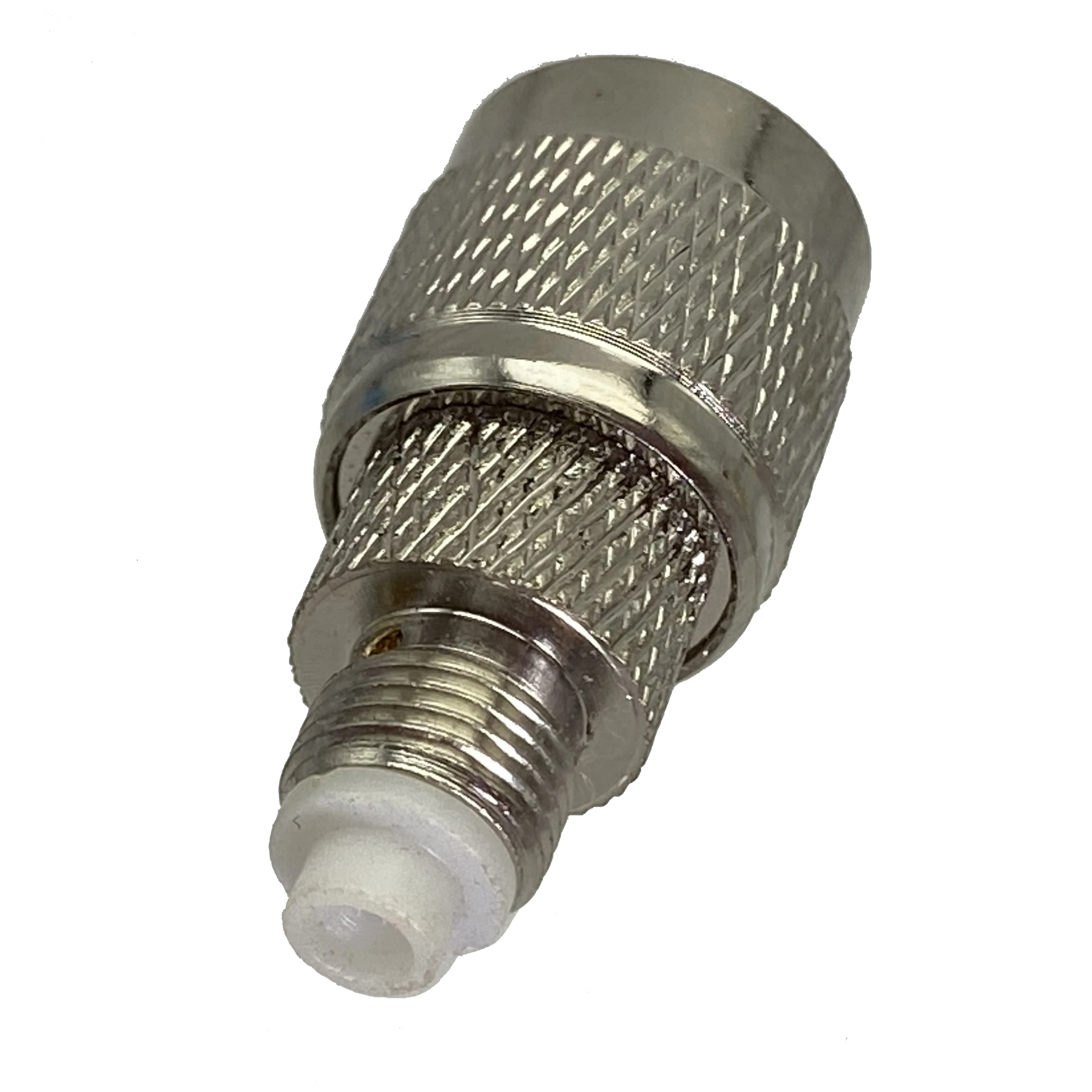 1Pcs Tnc Stekker Naar Fme Vrouwelijke Jack Rf Coax Adapter Connector Draad Terminals Messing