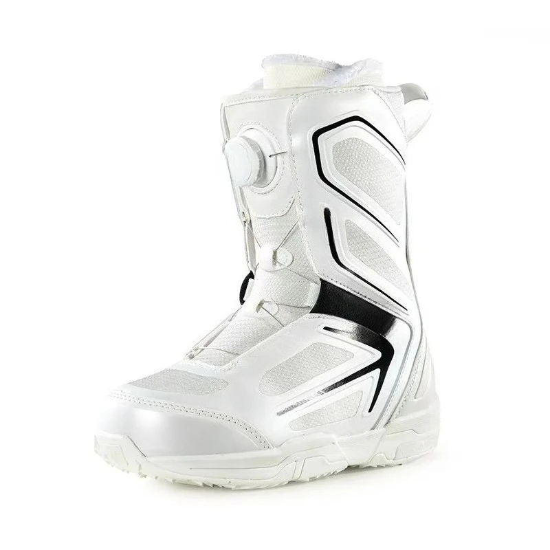 Advanced Model Carving Snowboard Boots with Rubber Materials-Ski Boots