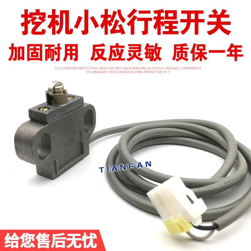 For Komatsu PC60 100 120 200-5 Walking Pressure Switch Sensor Stroke Sensor Excavator Part