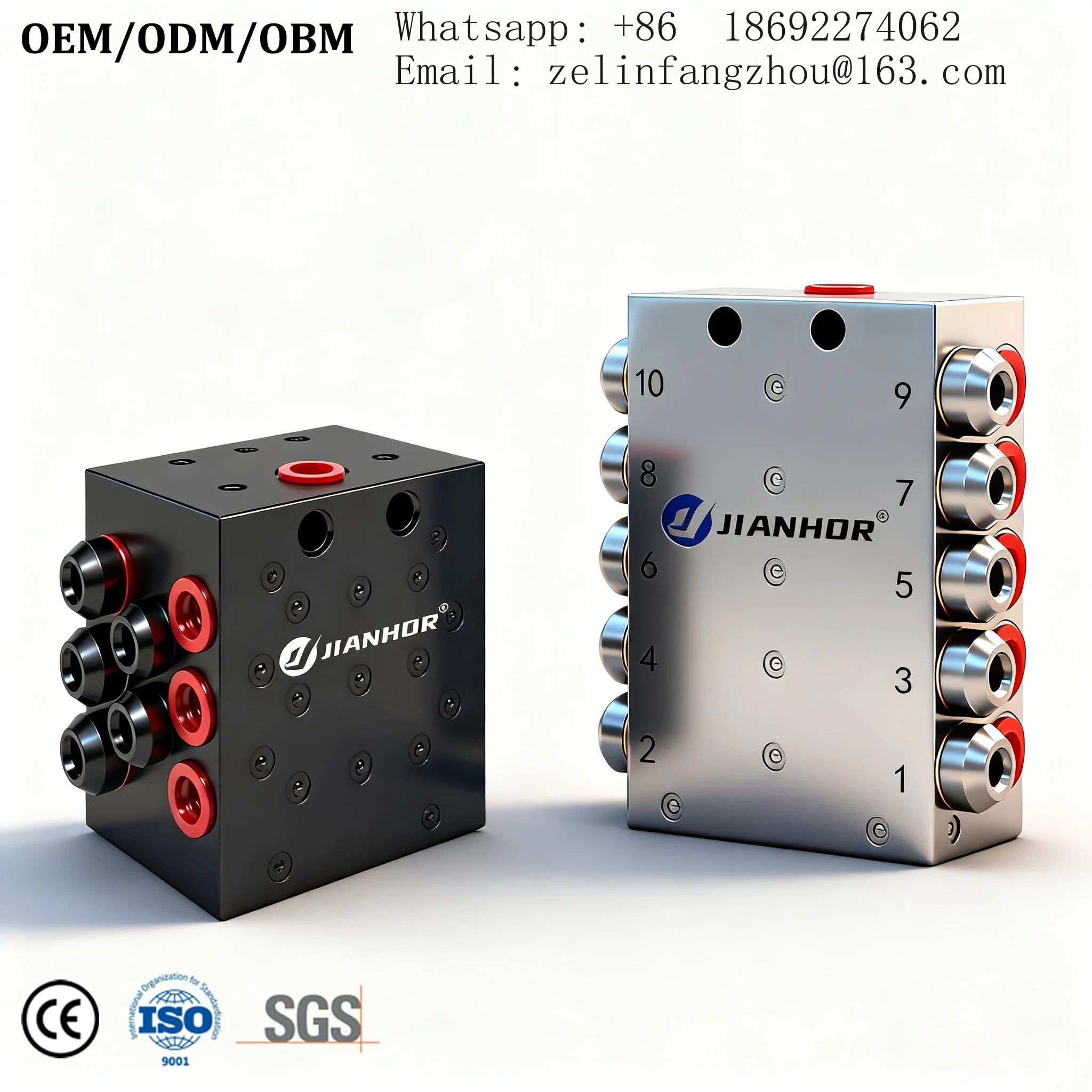 SSV Auto Grease Metering Valve Piston Pump High Pressure Lubrication Distributor for CNC Machining Heavy Duty OEM Pro
