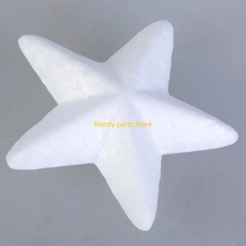 97QC Modelagem DIY Poliestireno Styrofoam Foam Ball para material criativo branco