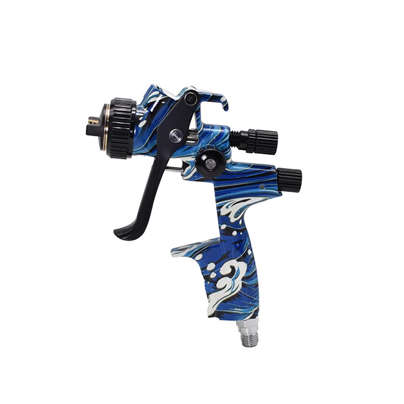 Professional 4000B Water Transfer Printing Paint Gun HVLP Gravity Sprayer 1.3mm Nozzle For Automotive Refinishing Furniture Coat