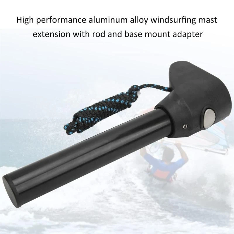 

Light weight Windsurfing Rod Base Aluminum Alloy Windsurfing Mast Extension Rod