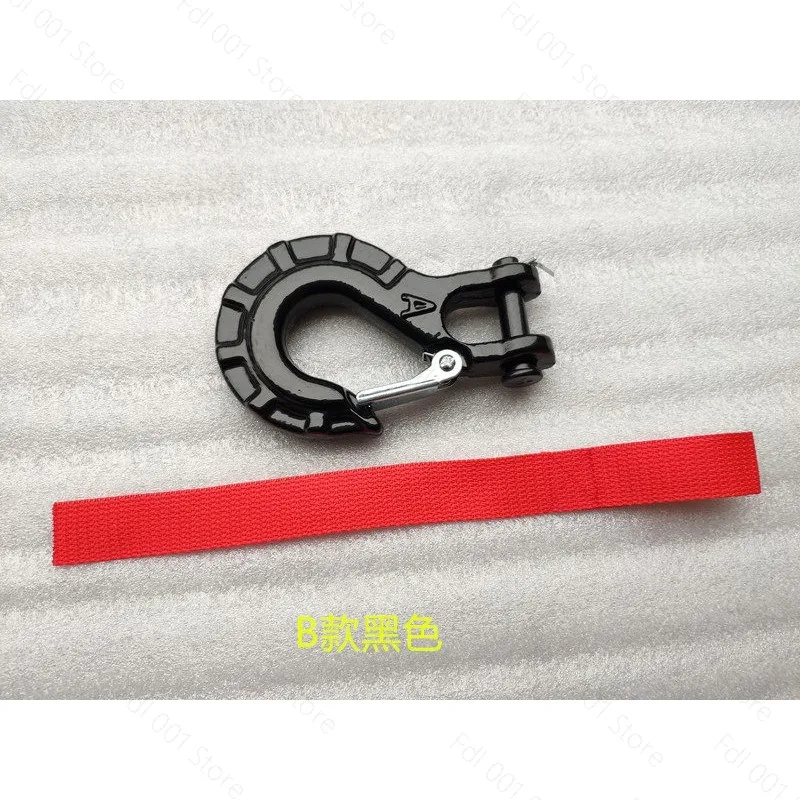 Electric Winch Hook 12000lbs Off Road Recovery Hook for Jeep Wrangler Tank 300