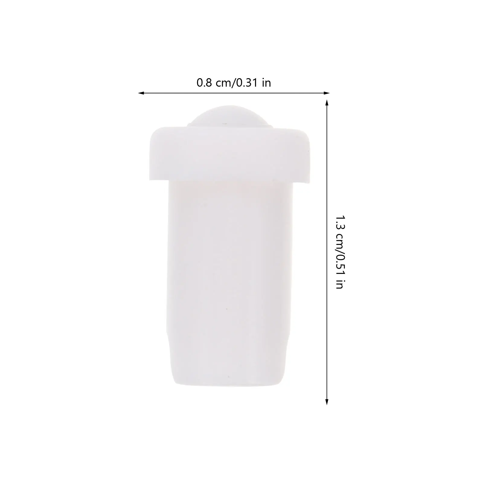 

100pcs Bottle Needle Anti Clog Replacement Tip Durable Long-Lasting Use Professional Salon Family Tools Supplies For Eyelash