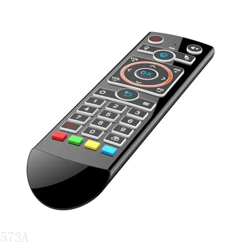 573A Air Mouse Gyroscope Go Learning Learning Voice Direte Control для Android Box против G20S