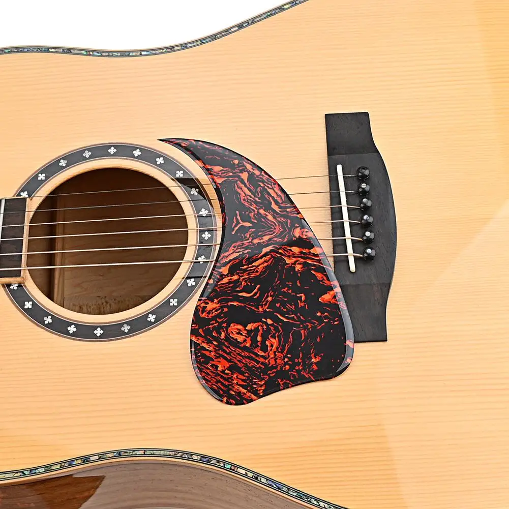 

Acoustic Guitar Pickguard Self-adhesive Thickened Pick Guard Sticker for 40" 41" Size Decoration Accessories Dropship