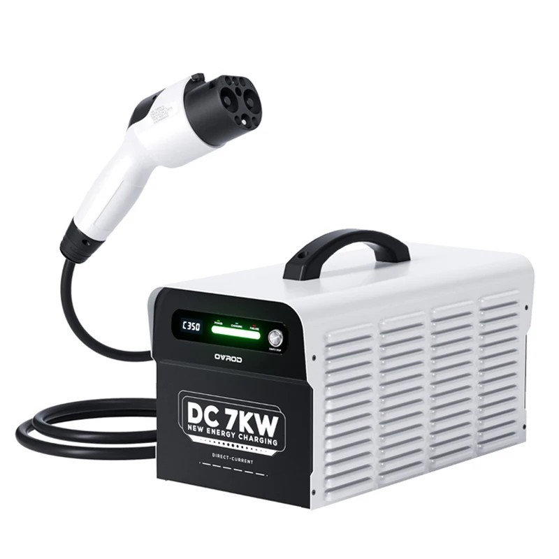 Ev Movable GBT 7KW Car Fast Charger Module Gbt Dc Charging Station DC Portable Ev Charger Car Charging Station