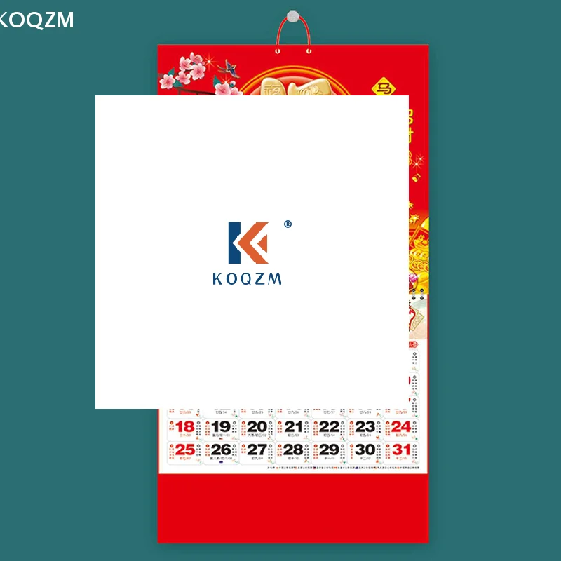 

2026 год, настенные календари с лошадью, китайский лунный календарь с датой, китайские лунные разрываемые страницы, счастливый персонаж, декор для домашнего офиса