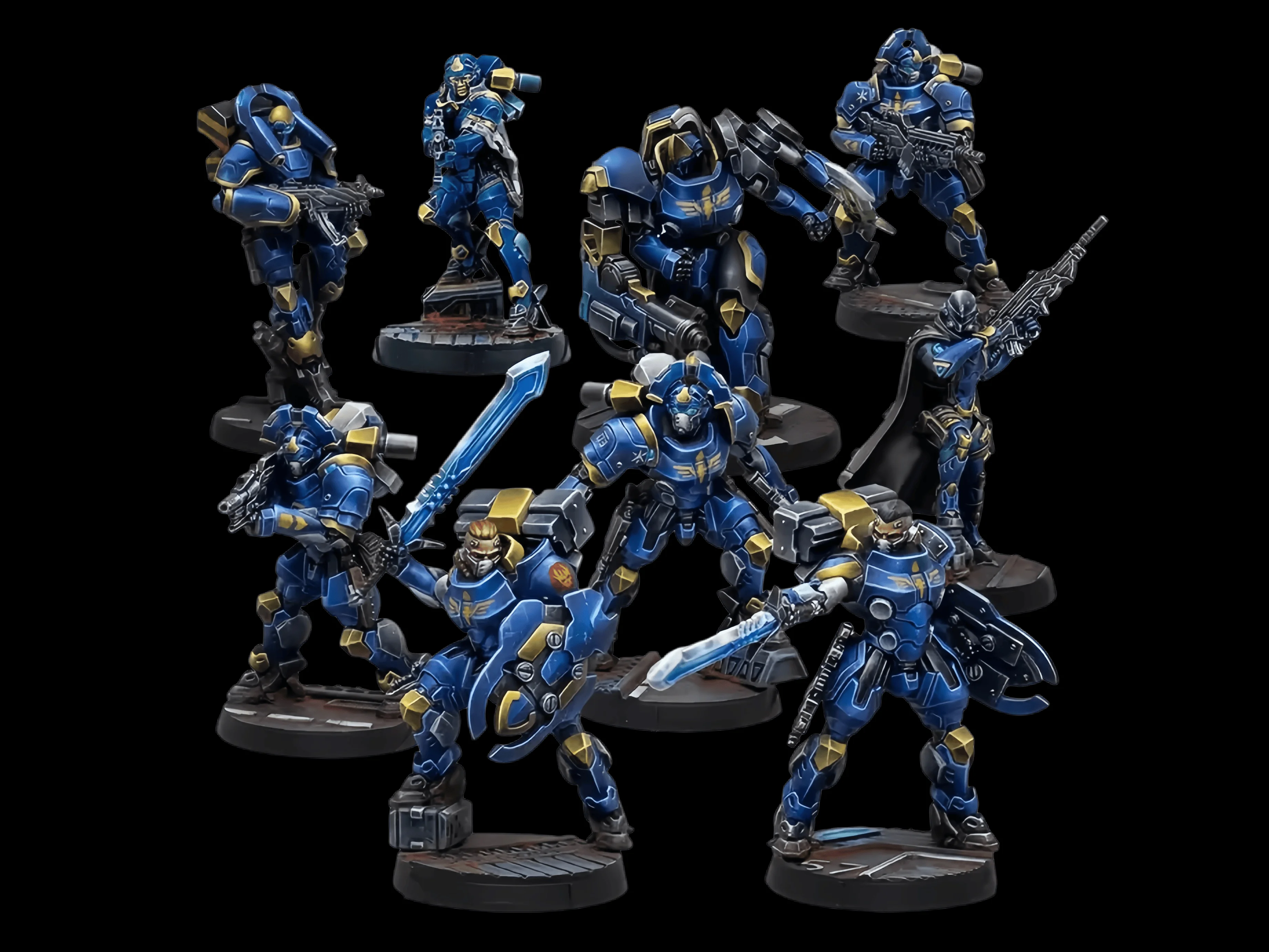 

Cast Resin Model Assembly Kit, GK Resin O-12 Torchlight Brigade Action, Unpainted, Assembly Required, Base Included