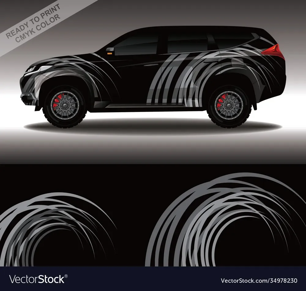 

Черная темная автомобильная графическая наклейка, виниловая пленка для всего тела, гоночная наклейка для автомобиля, полная пленка, декоративная наклейка для автомобиля, длина 400 см, ширина 100 см