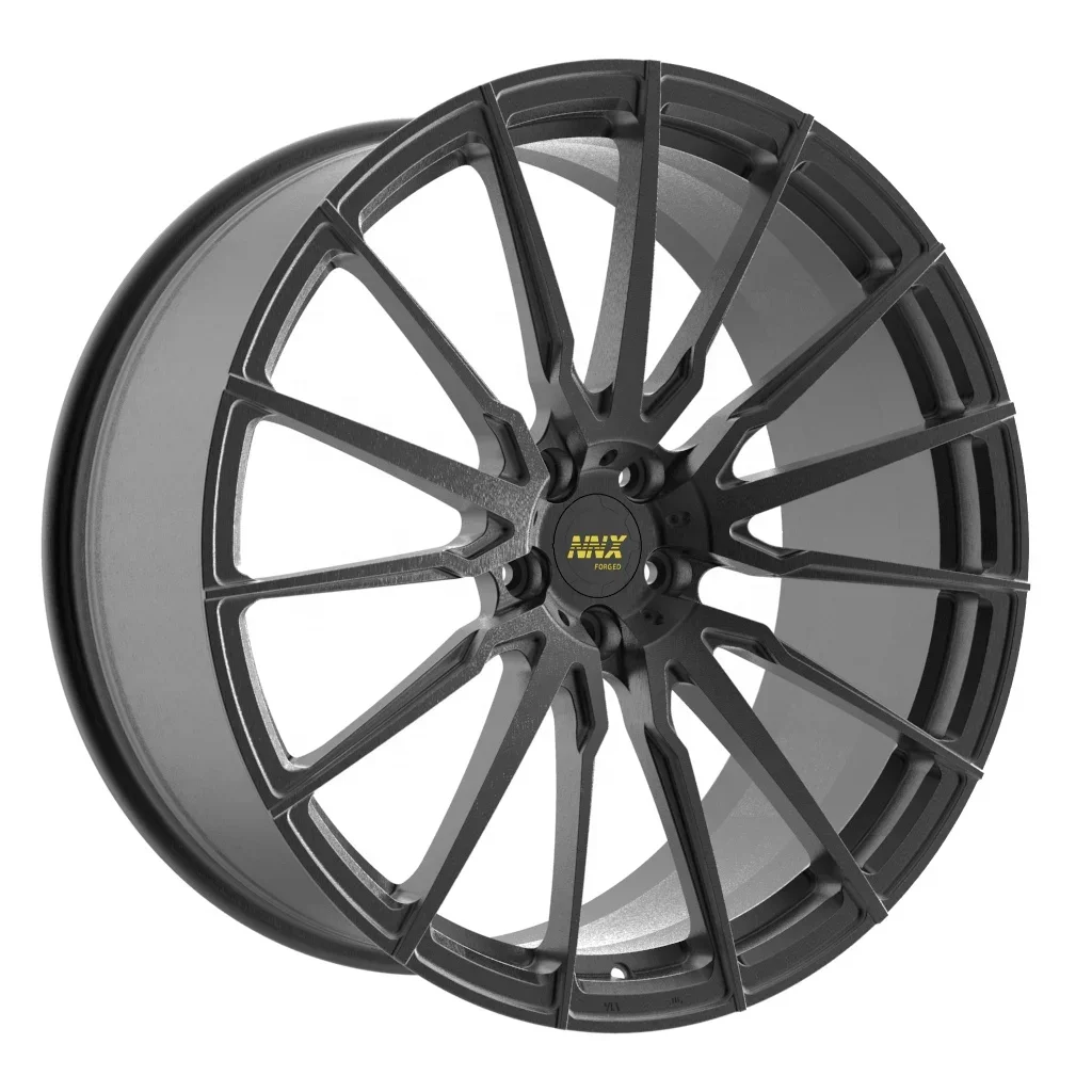 High Quality 6061-T6 Forged18 19 20 21 22 Inch 5 Holes Forged Wheels