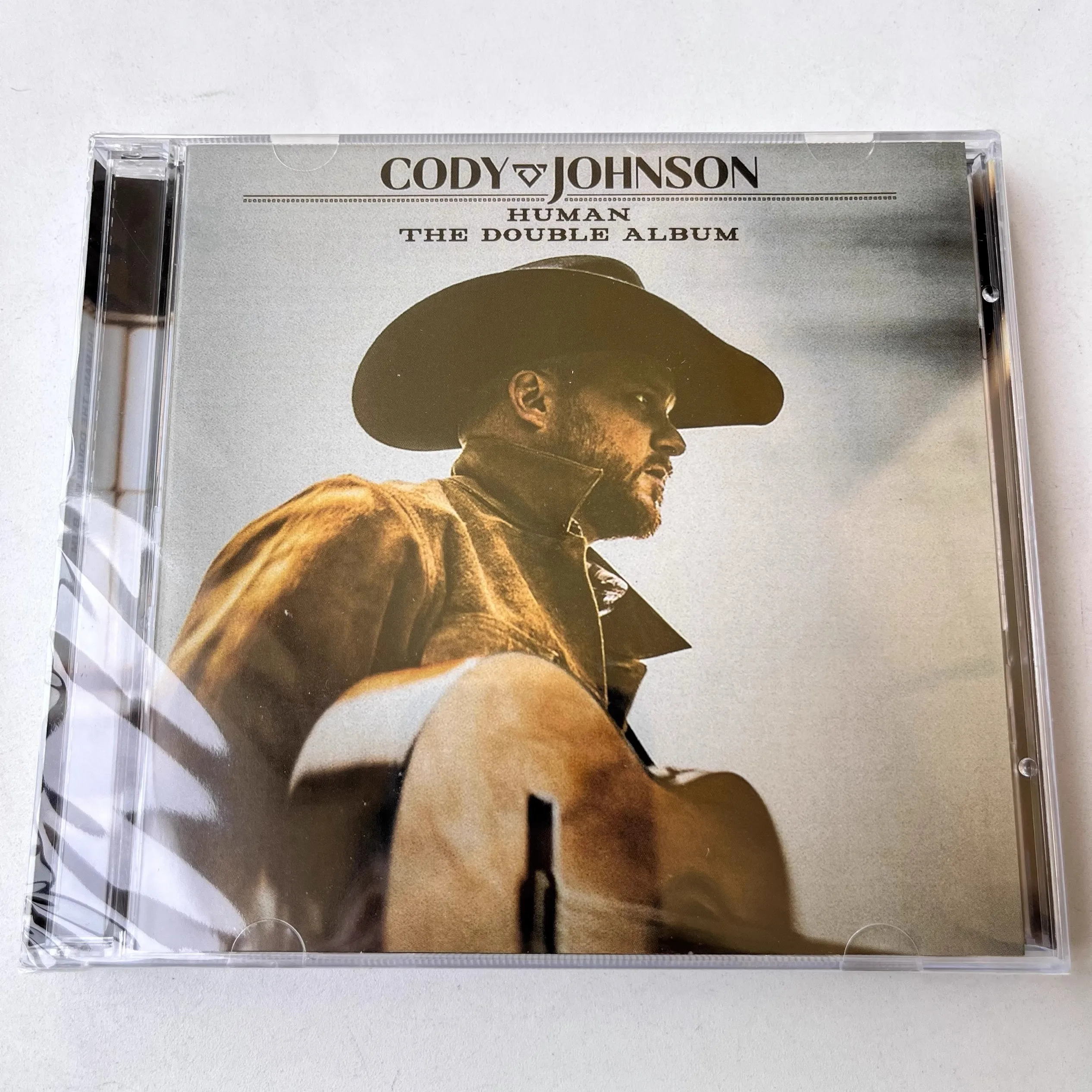 Ballada cody johnson música cd humano o álbum duplo 2 pçs registro de música cosplay walkman carro soundtracks caixa festa coleção música