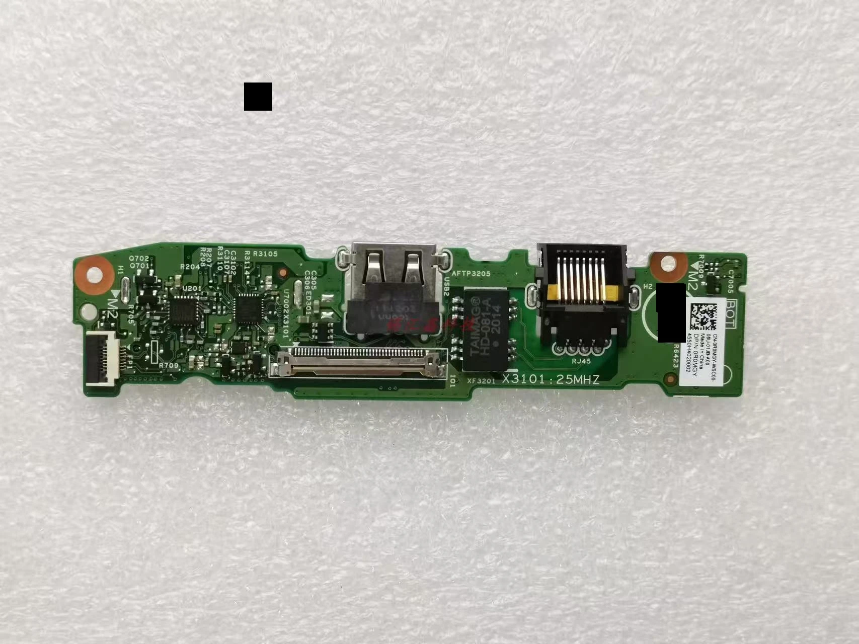 

new 0R0MGY for Dell 5480 5482 5485 5488 5580 USB small board switch small board 4550H4020002 18B58-1
