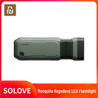 Mijia SOLOVE Portable Mosquito Repellent LED Flashlight Power Bank Camping Mosquito Killer Outdoor Multifunctional Mosquito Tool