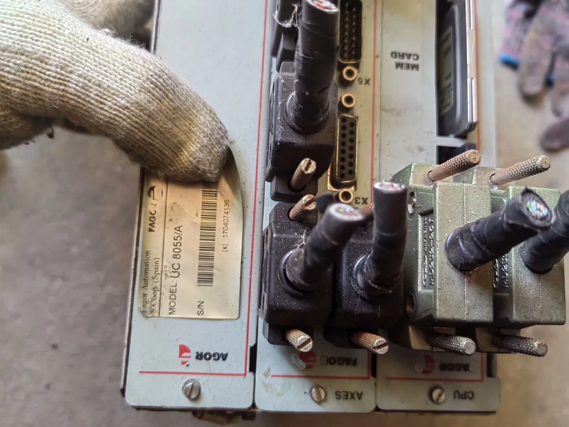 PSB3-8055 Сервопривод для Fagor