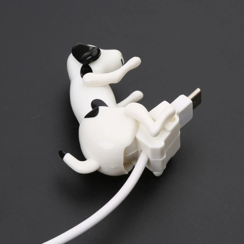 1M type-c USB Phone Cable Mini Humping Spot Dog Toy Smartphone Cable Data Charging