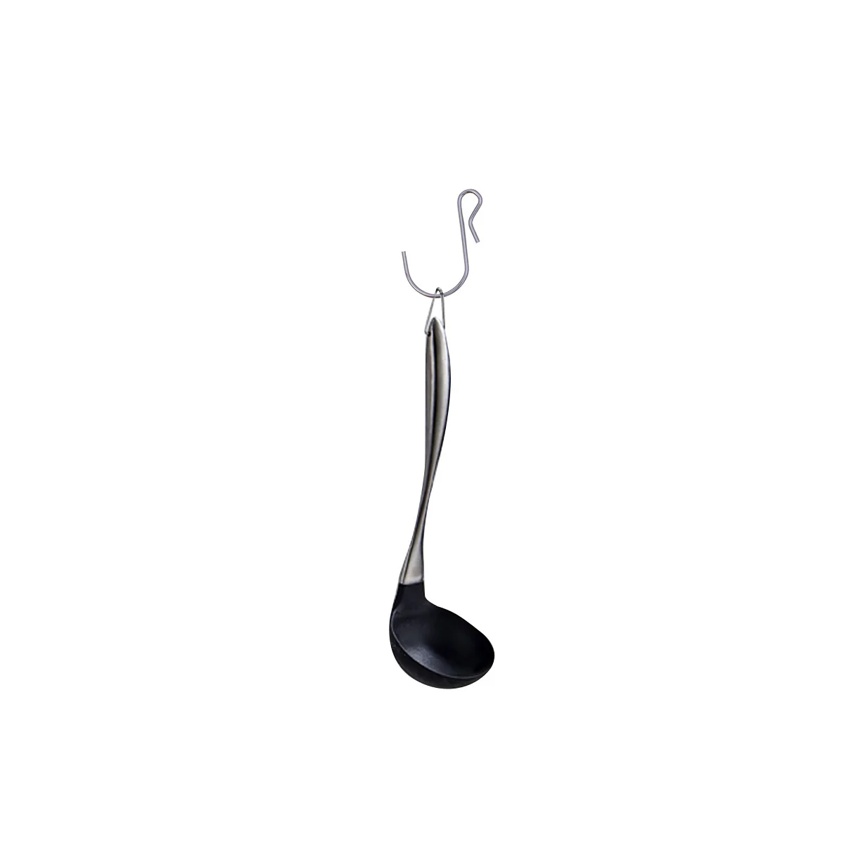 

20pcs Metal S Shape Hooks Kitchen Bedroom Hanging Storage Racks Carbon Steel Nickel Plated Flat End Clothes Hangers For Closet