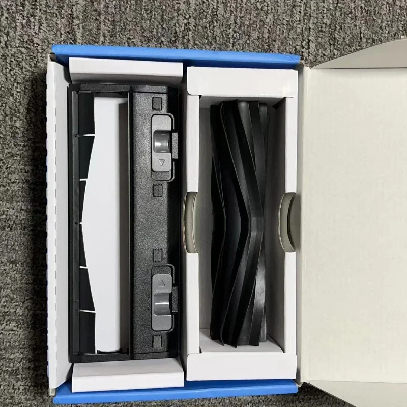 Original ECOVACS Deebot X1 /T20/X1S Robot Vacuum Cleaner Washable Pure Rubber Roller Brush Accessory brosse pour aspirateur