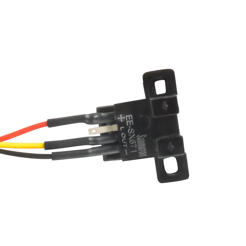 Tronxy 3D printer part Photoelectric limit switch EE-SX671 roller lever Endstop for 3d Printer