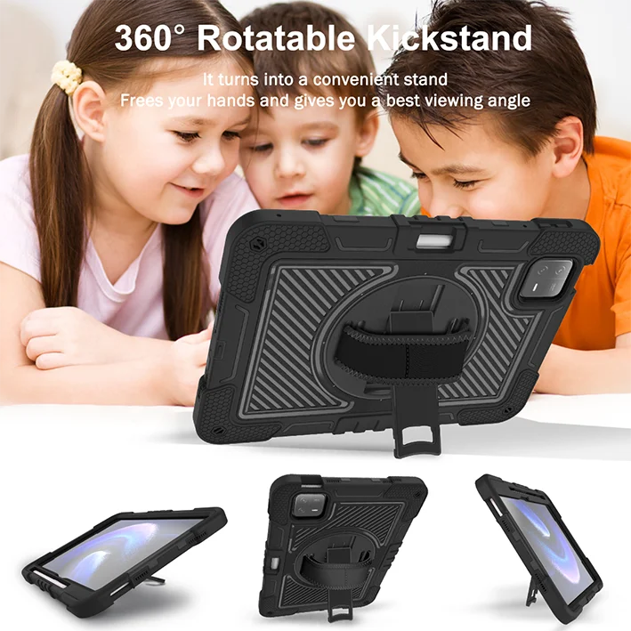 Stand Case For Official Xiaomi Poco Pad X1 8 7 6 Pro 2025 2024 11.2