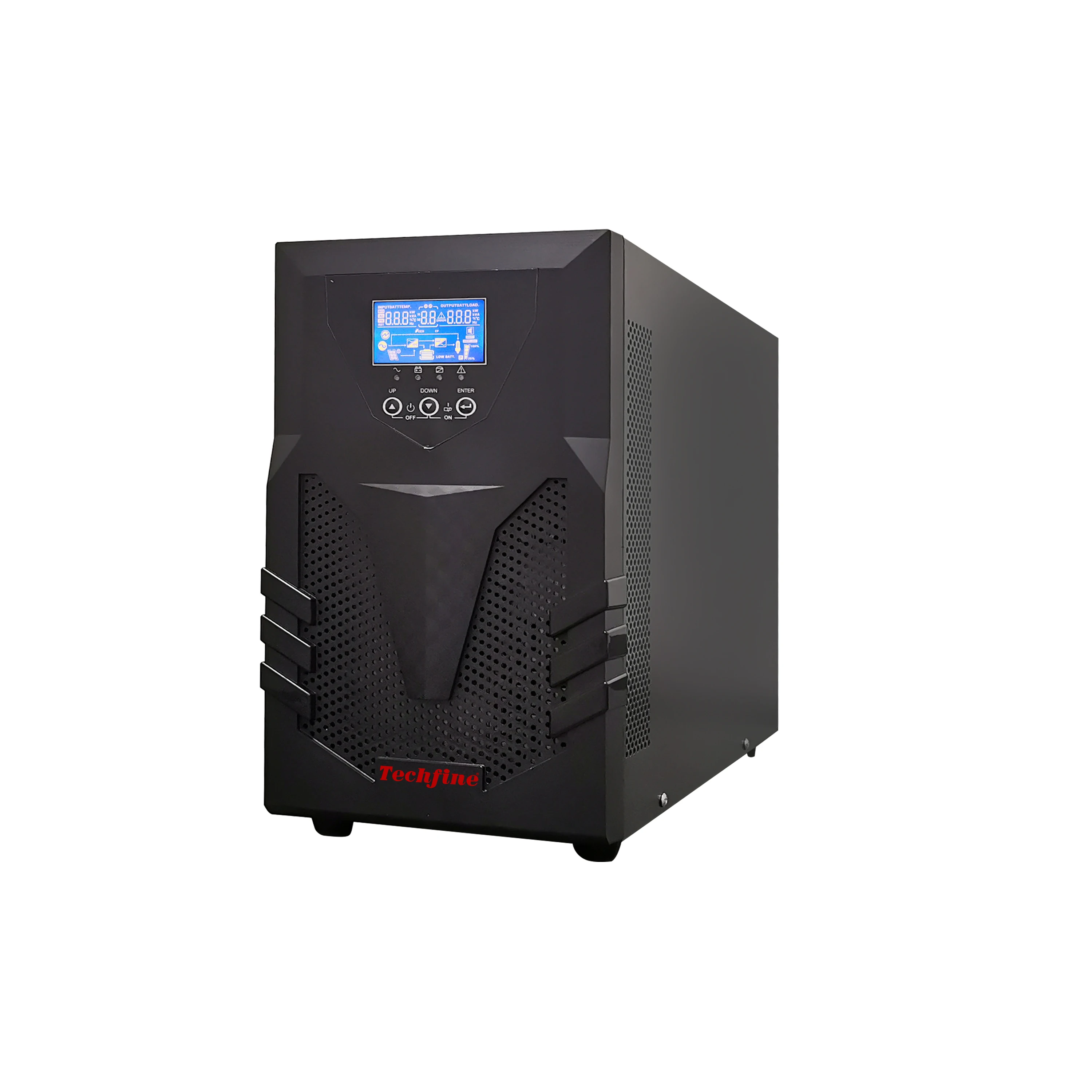 Hot Selling CQ3KS 3KVA Online UPS Zero Transfer Time Uninterruptible Power Supply 220V/230V Pure Sine Wave UPS Online