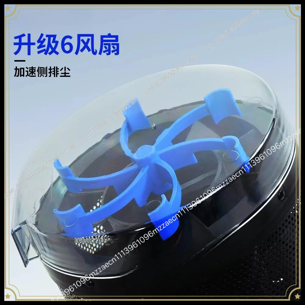 Air Filter with Fan Prefilter, Desert Storm Automatic Dust Removal Cap, Dust Filter