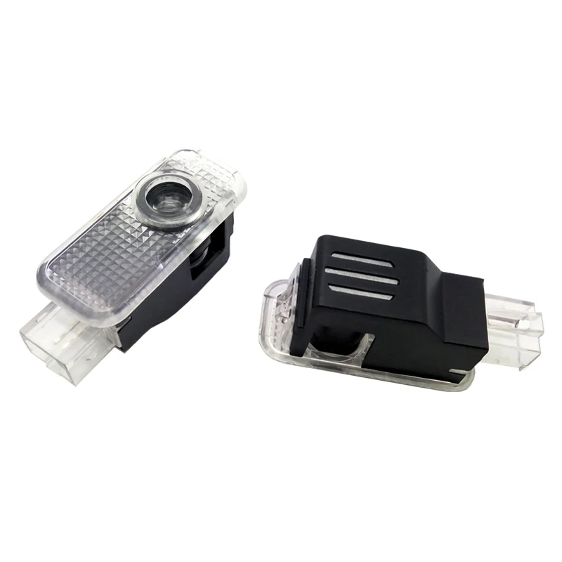 LED Ghost Shadow Door Welcome Light For Audi A1 A3 A4 A5 A6 A7 A8 Q3 Q5 Q7 TT Car Projector Lamp 12V